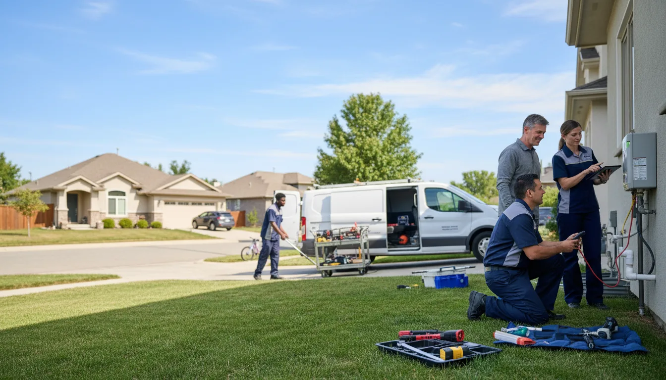 Professional Gas or Electric Water Heater Repair Services in Ghent, WV